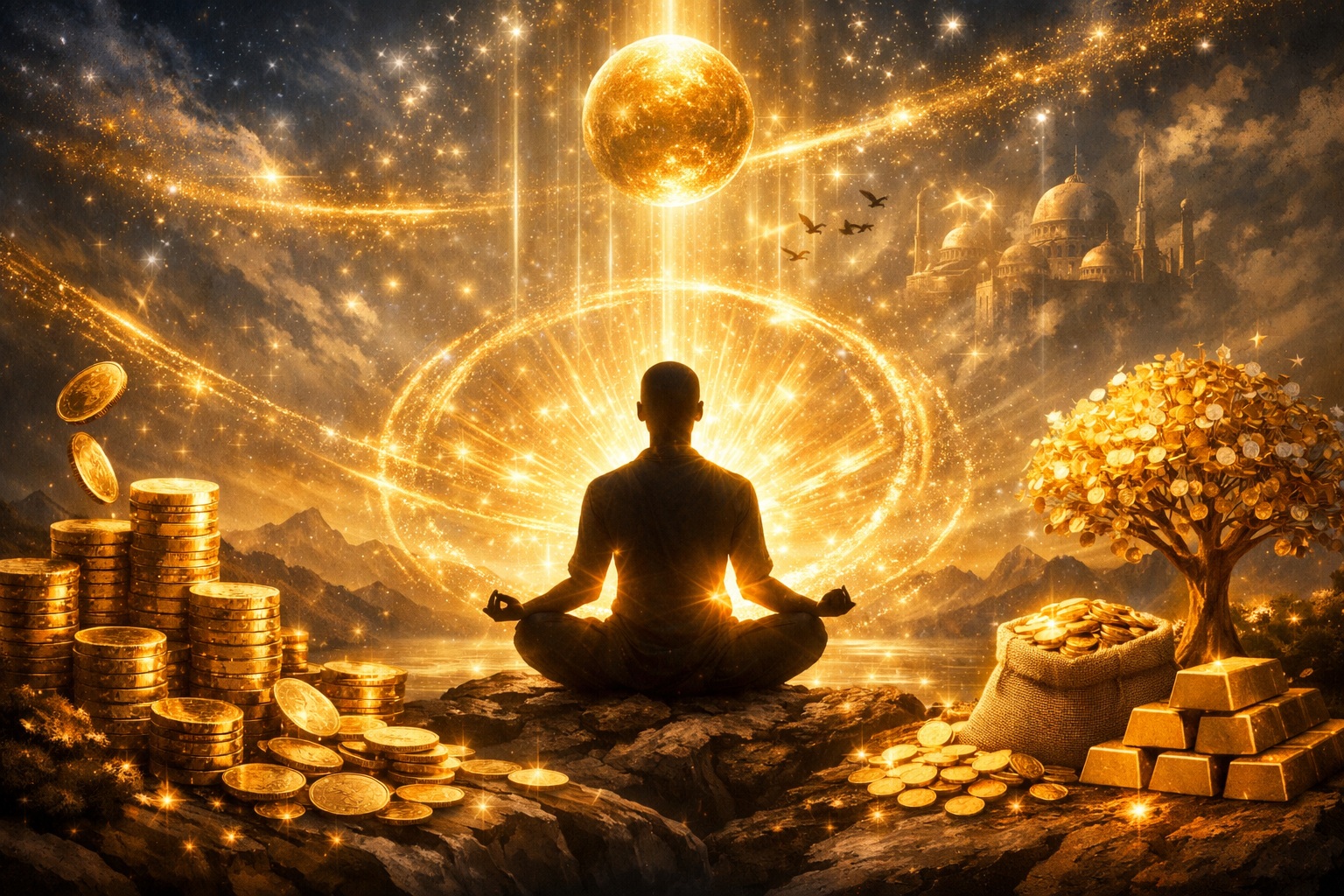 金運を引き寄せる！スピリチュアルヒーリングがもたらす豊かさの秘密