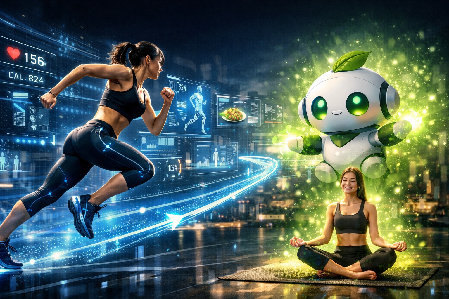 未来型ダイエット！AIが示す最短ルートとヒーラーくんの癒しの力