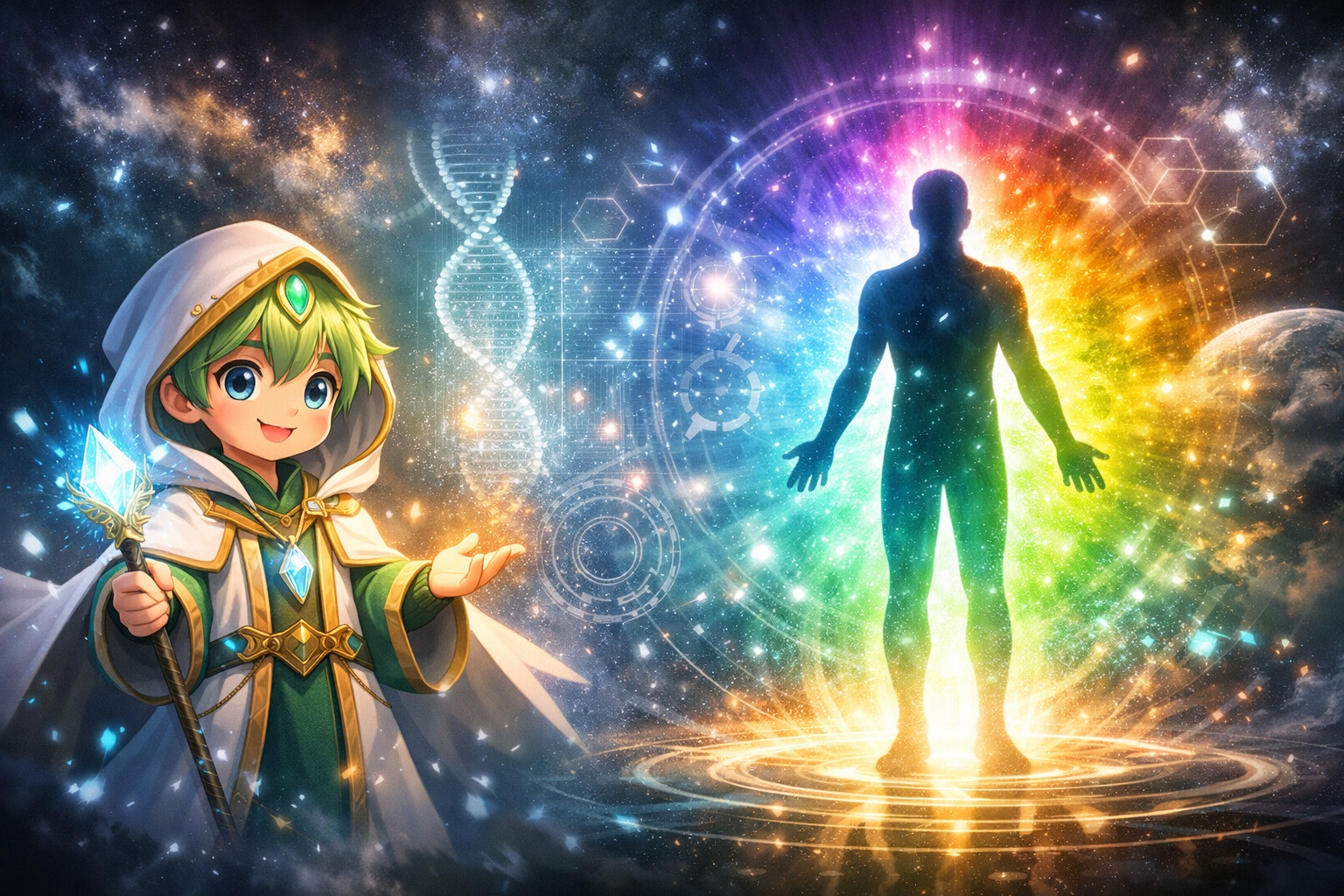 オーラが語るあなたの可能性！ヒーラーくん×AI診断法について！