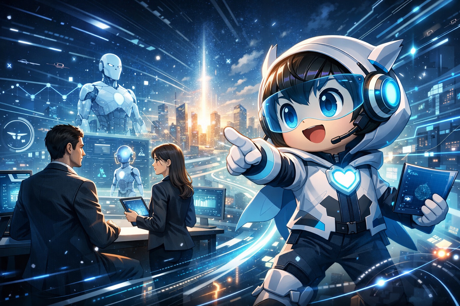 AI×コーチングで仕事が変わる！ヒーラーくんが導く未来の働き方！