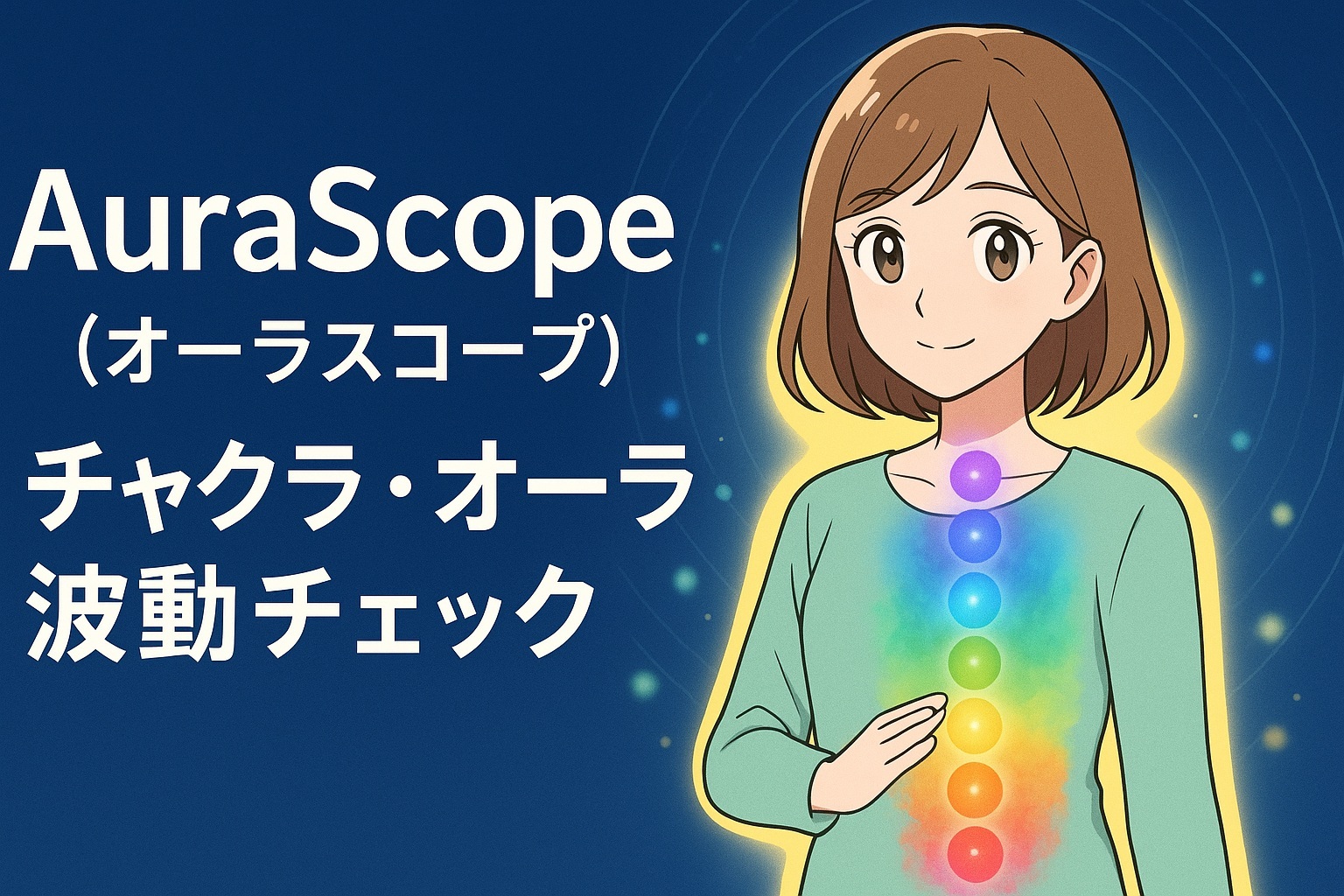 AuraScope（オーラスコープ）｜チャクラ・オーラ・波動チェック