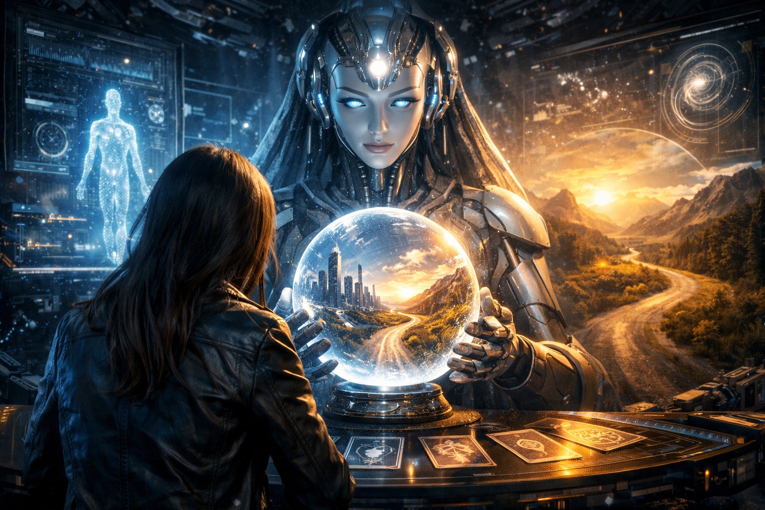 人生の選択に迷ったら…AI占いが教えてくれる“本当の未来”とは？