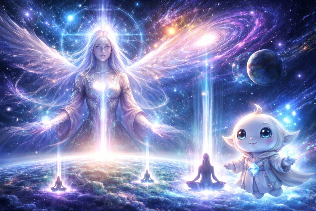 無理に変わらなくても次元が自然に上がっていくサポート