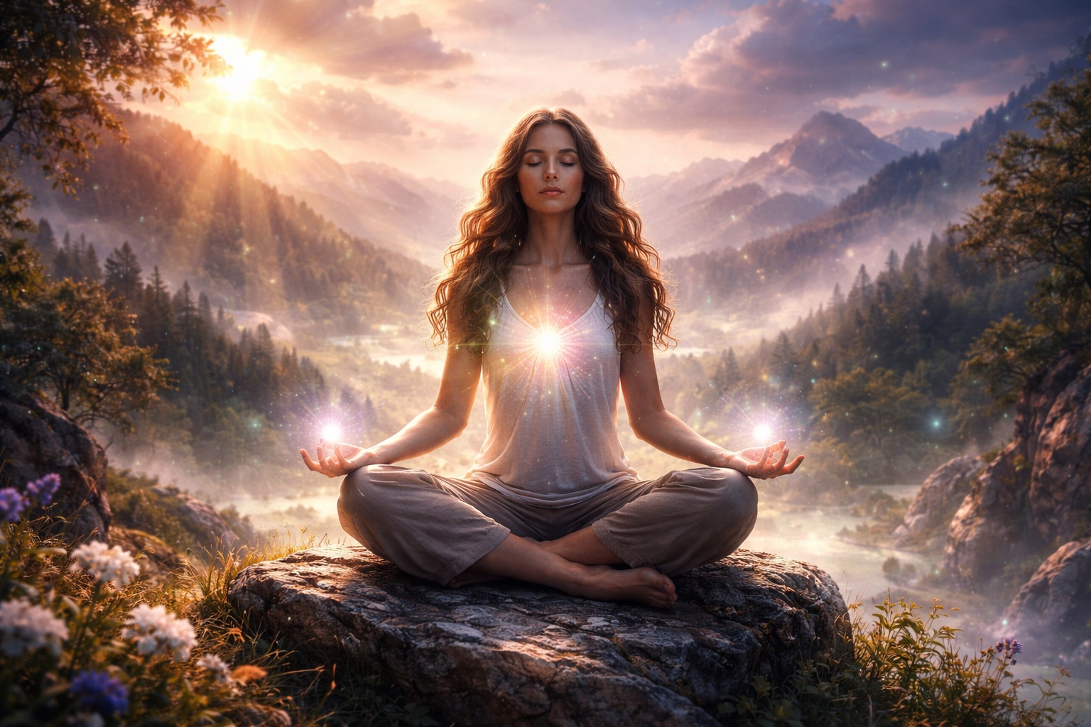 スピリチュアルケアで感じるヒーリングの力！心の平穏を求めて！