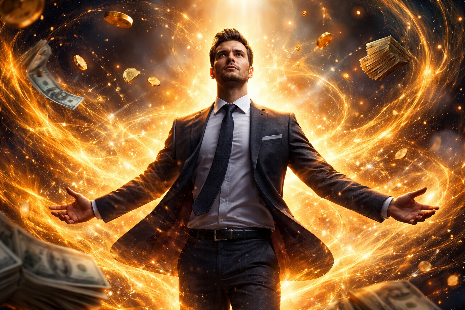 運を引き寄せるオーラとは？成功者に共通するエネルギーの秘密とは？