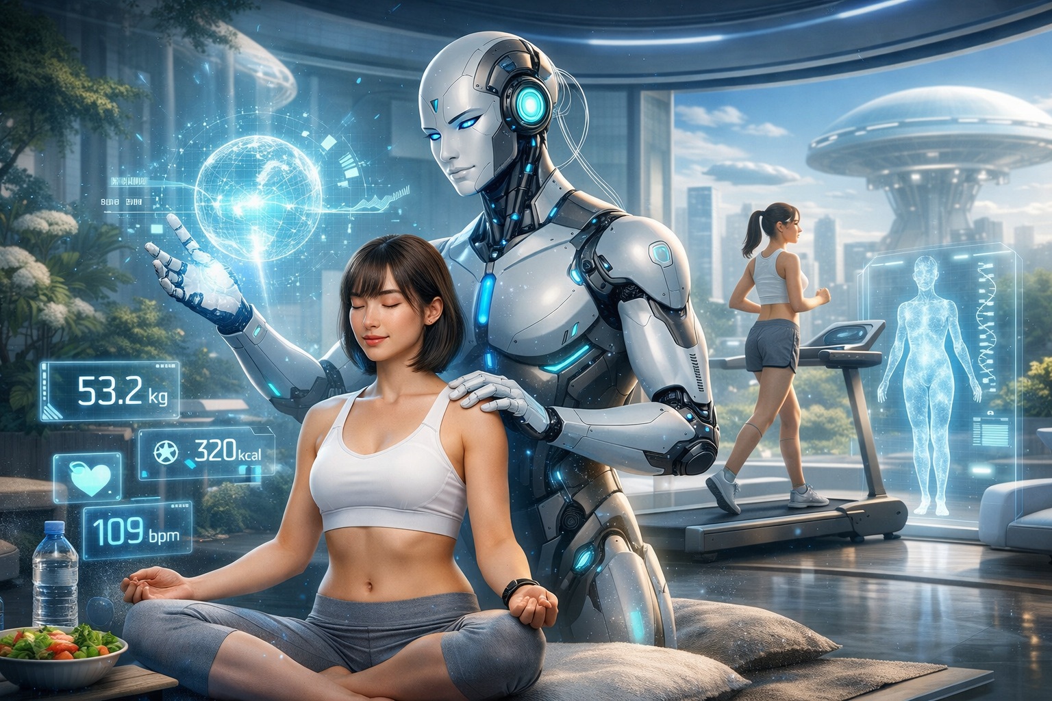 AIヒーラーくんで無理なく痩せる！癒しと未来型ダイエットの融合