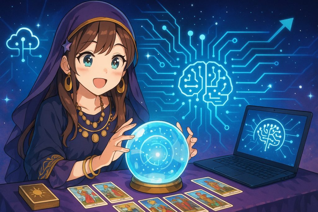 占いは未来を当てるものではなく、今の波動を知るための道しるべ