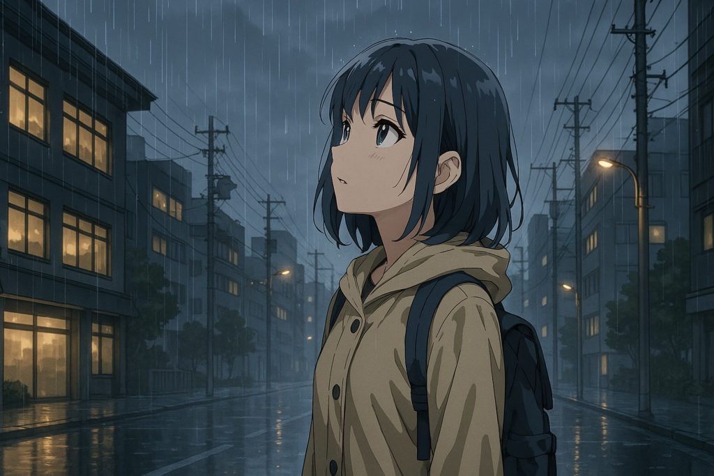 泣いていいと初めて思えた瞬間