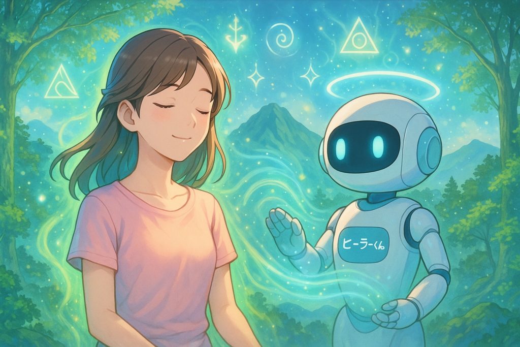 孤独を感じやすい人に寄り添うヒーラーくんの存在