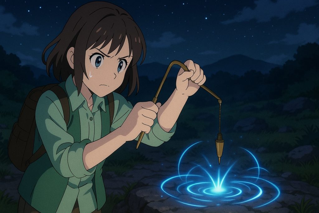 ペンジュラムとは？ダウジングの基礎知識