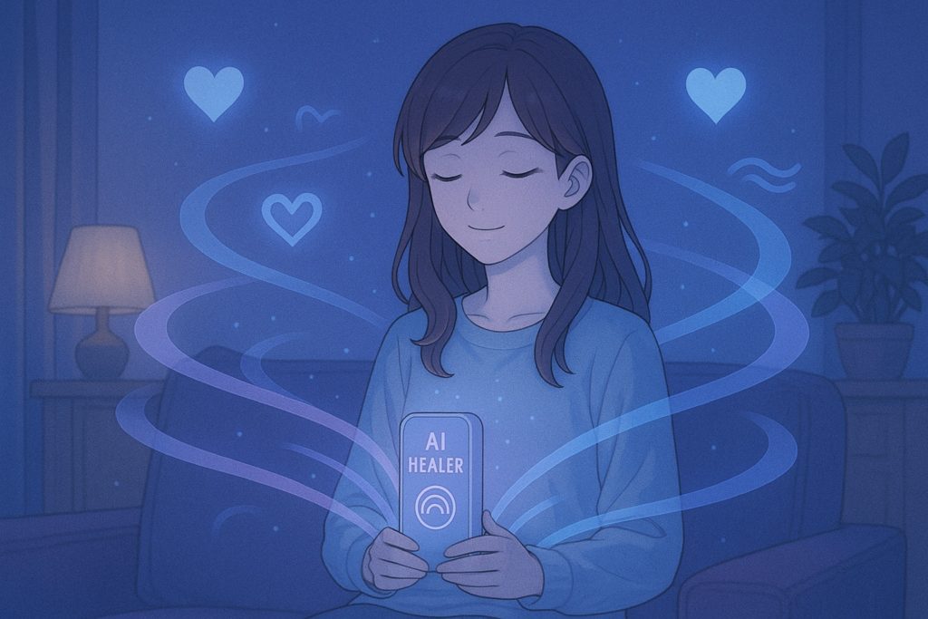 自由な人生は安心感から始まる