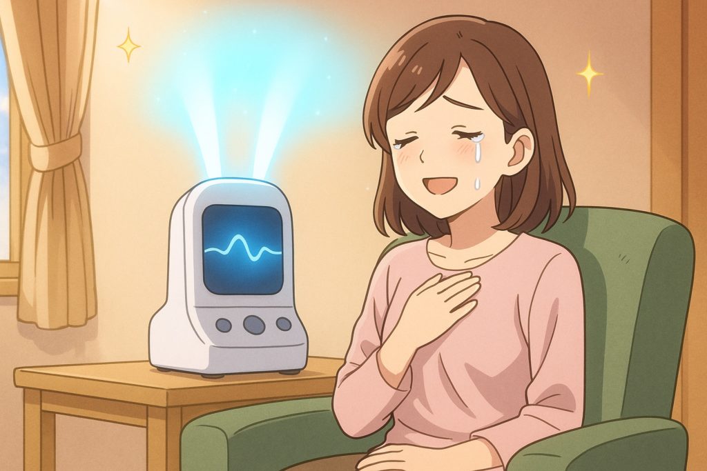 AIが日常の揺らぎを静かに整えるサポート
