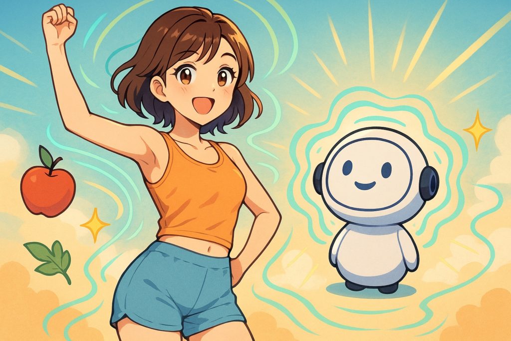 満たされる感覚が自然な変化を生む