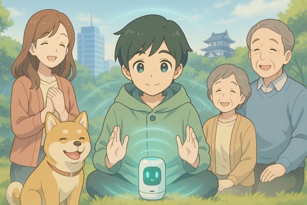 一人ひとりの感覚に寄り添うAIヒーリング