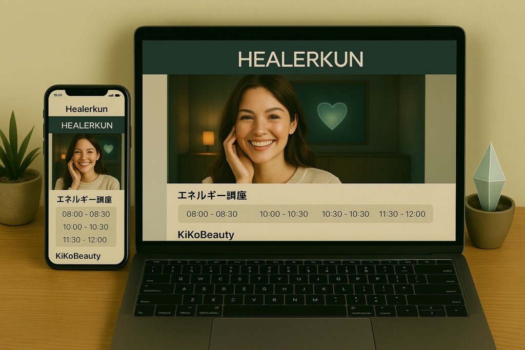 ヒーリングデバイス・ヒーラーくん