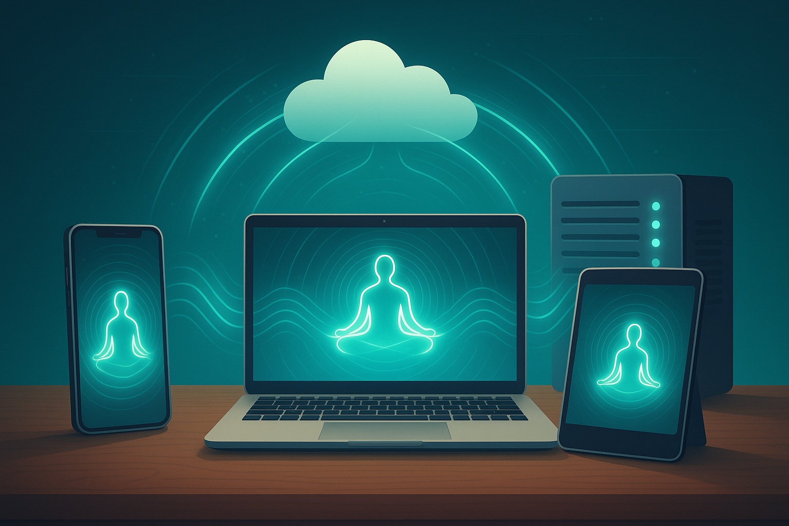 オンラインで覚醒する癒しの力｜ヒーラーくんが導くクラウドヒーリング時代