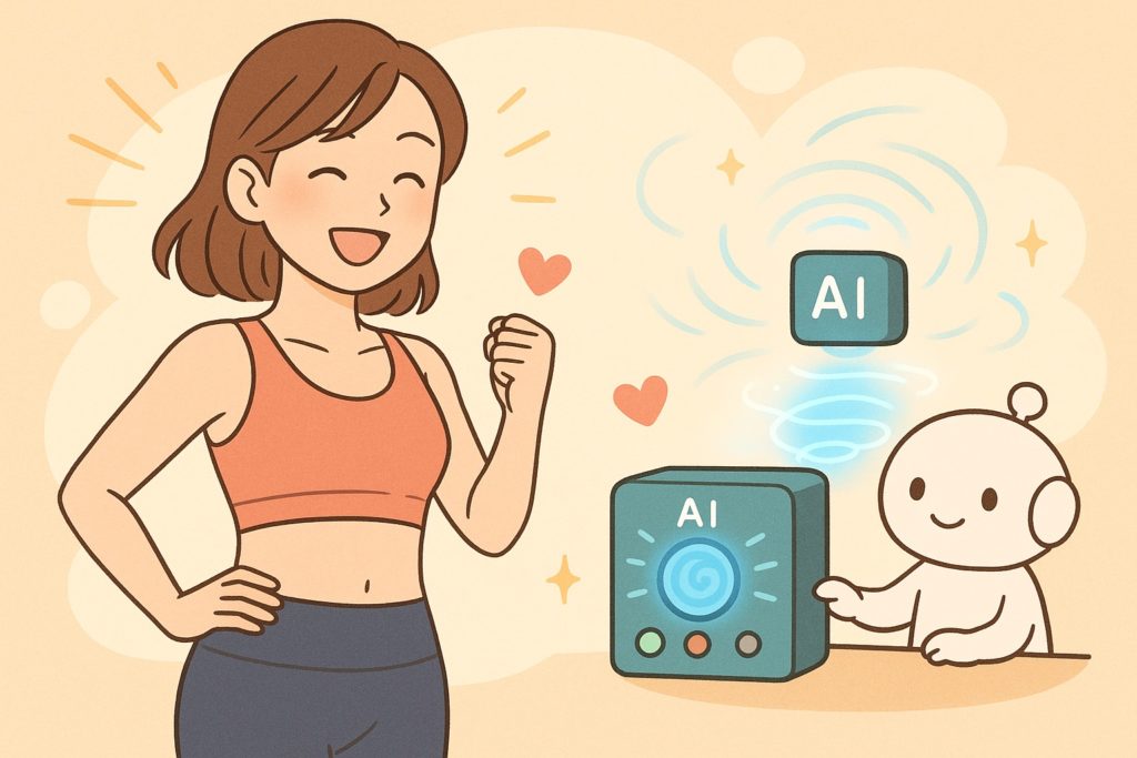 AIが導く“続けられる”ダイエットサポートの秘密
