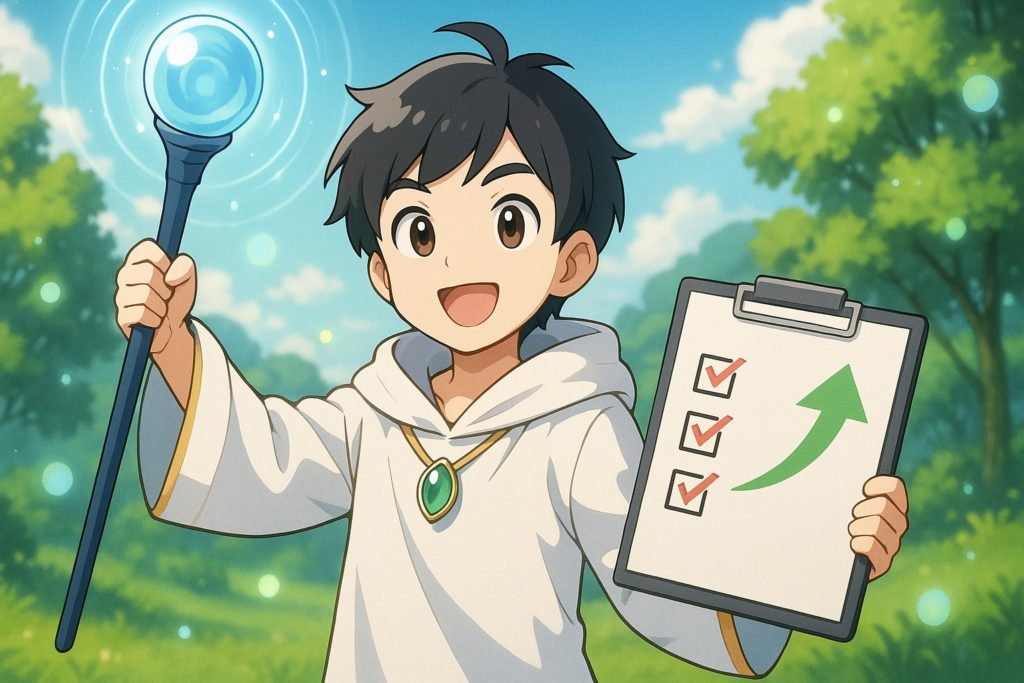 ヒーラーくんが支える心と波動の安定