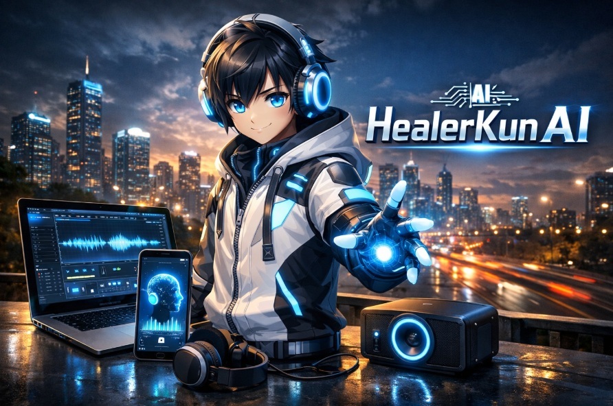 AIがもたらす安心感と、ヒーラーくんのあたたかさが重なる瞬間