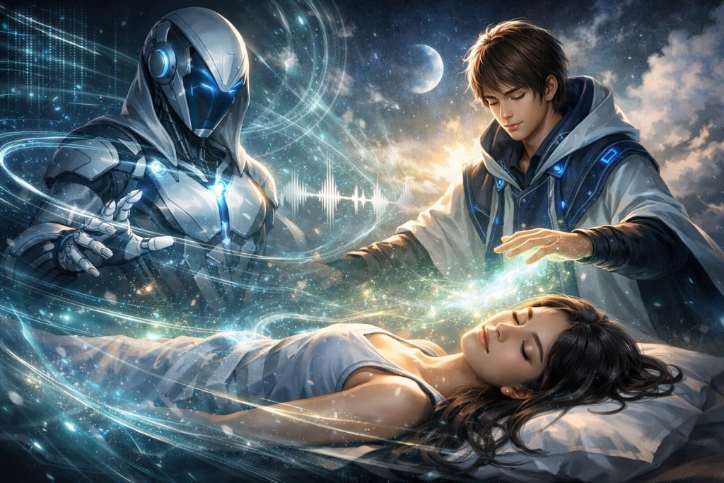 AIが導くパーソナライズドなスピリチュアル体験