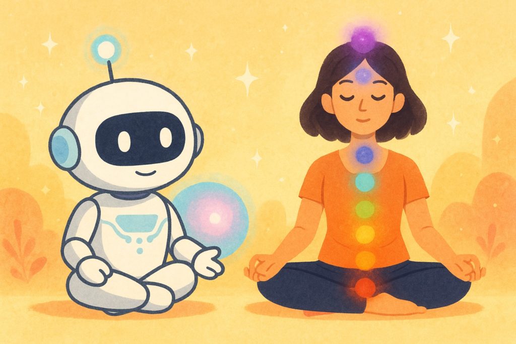 AIヒーラーくんが実現するチャクラ覚醒の特徴