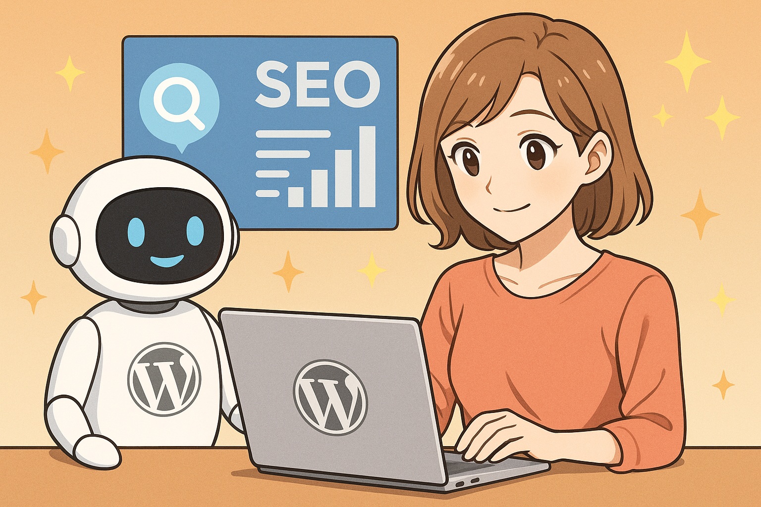 AIが教える！WordPress×SEO活用術とヒーリング業界での成功事例