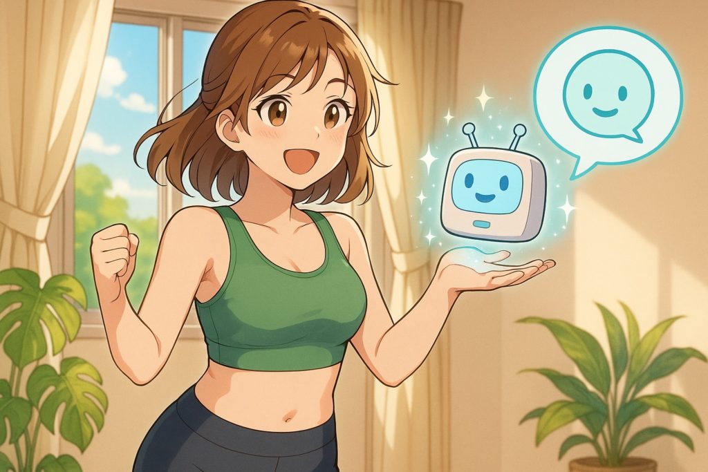 AIが導く「あなた専用」のダイエットプラン