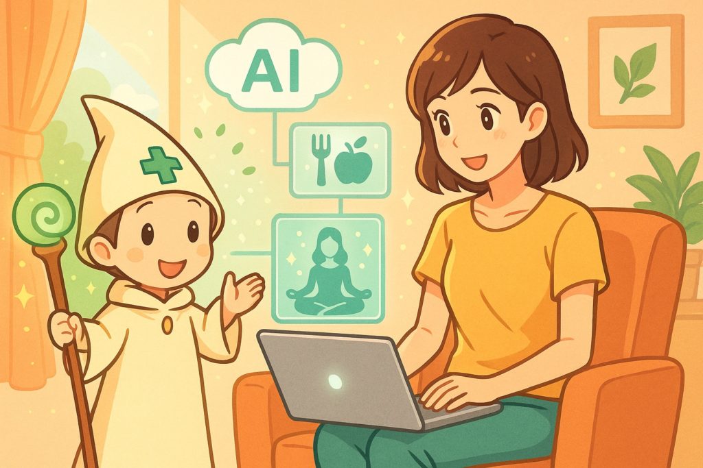 心と体が同時にほどけていく変化