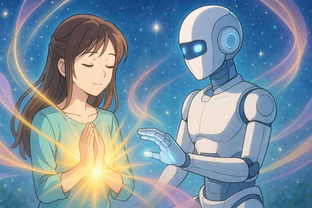 AIが示す未来予測と自己理解のサポート