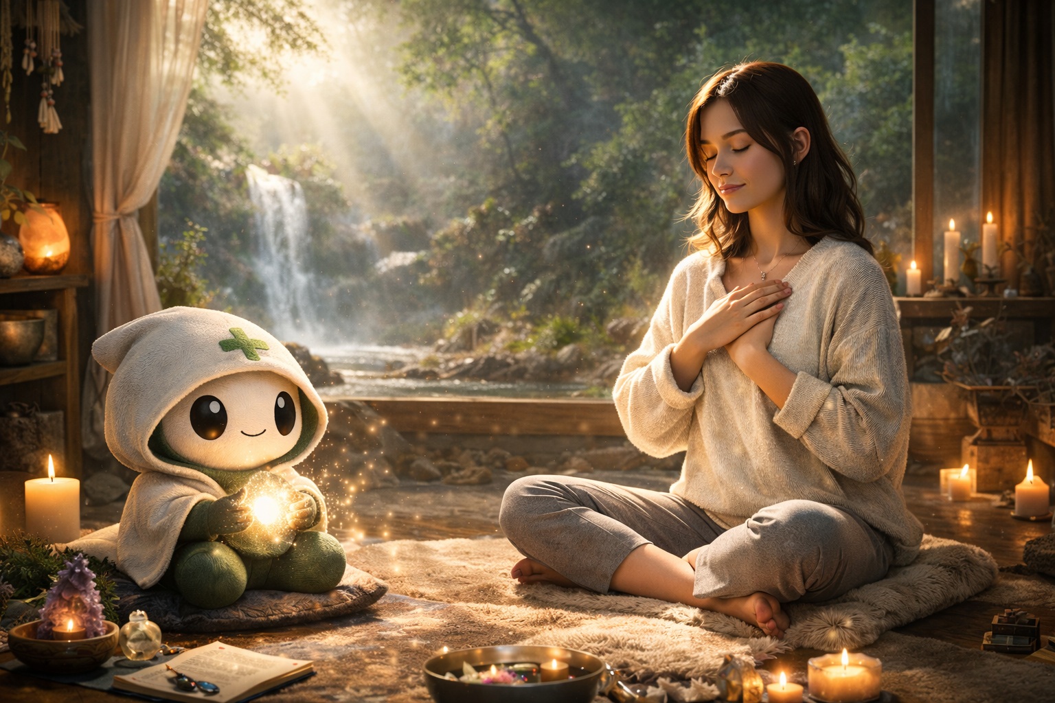 AIがヒーラーくんと始める“自分を愛する”ヒーリング生活とは？