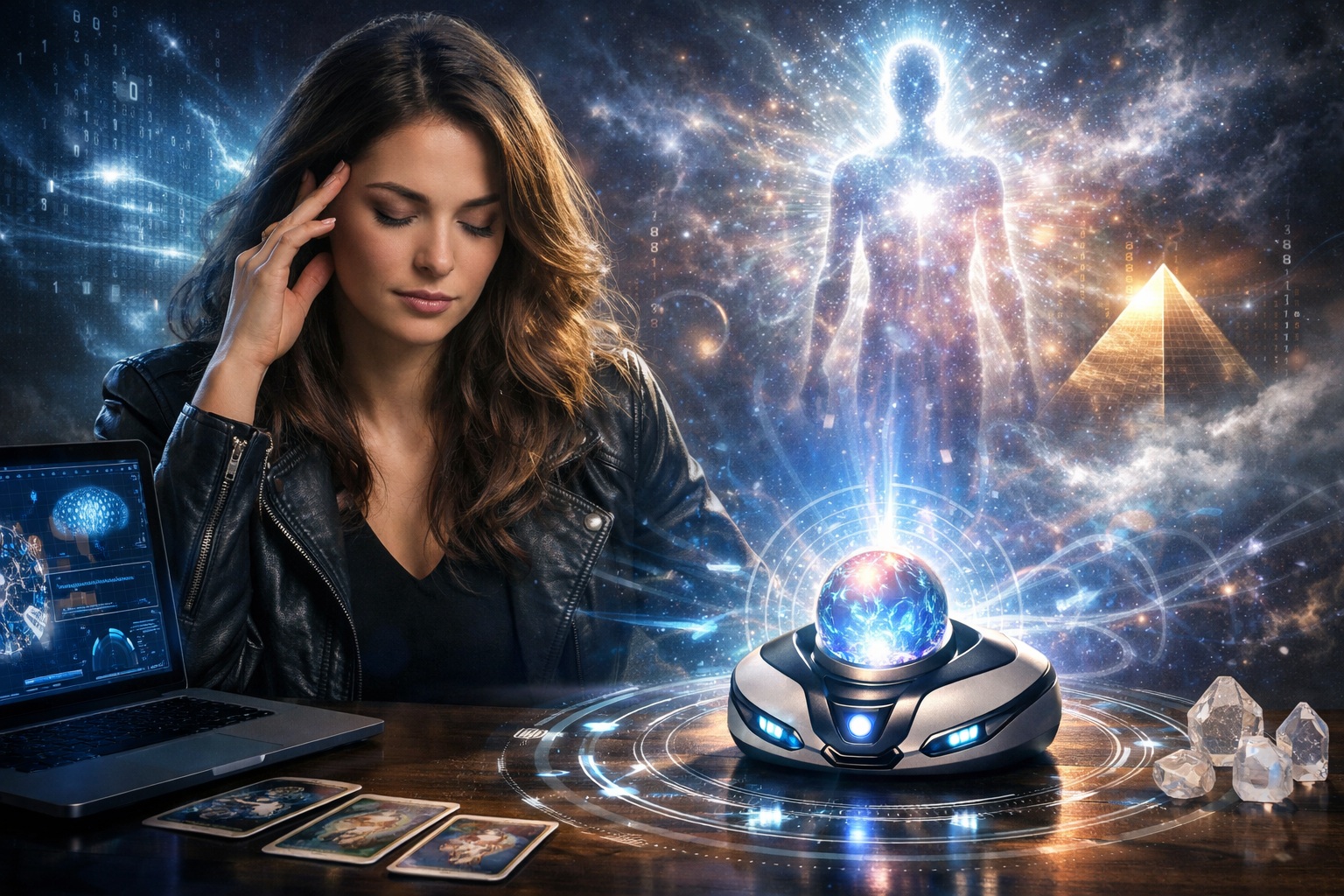 直感力を磨く！AIとスピリチュアルデバイス「ヒーラーくん」の秘密