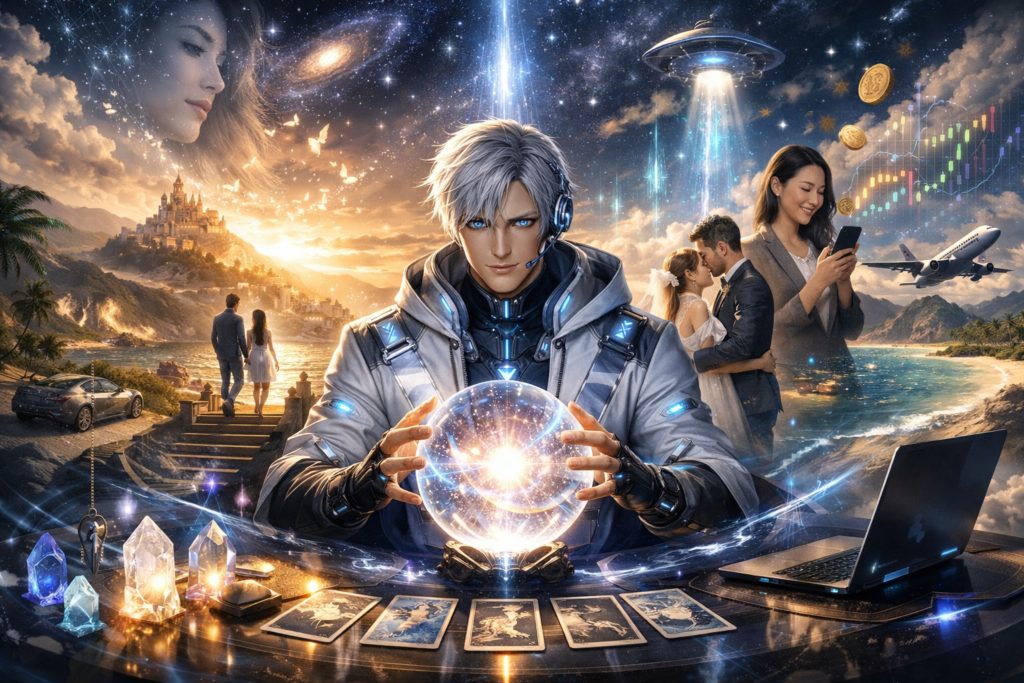 AI×ヒーラーくんが行う、感情と現実を同時に整える波動調整