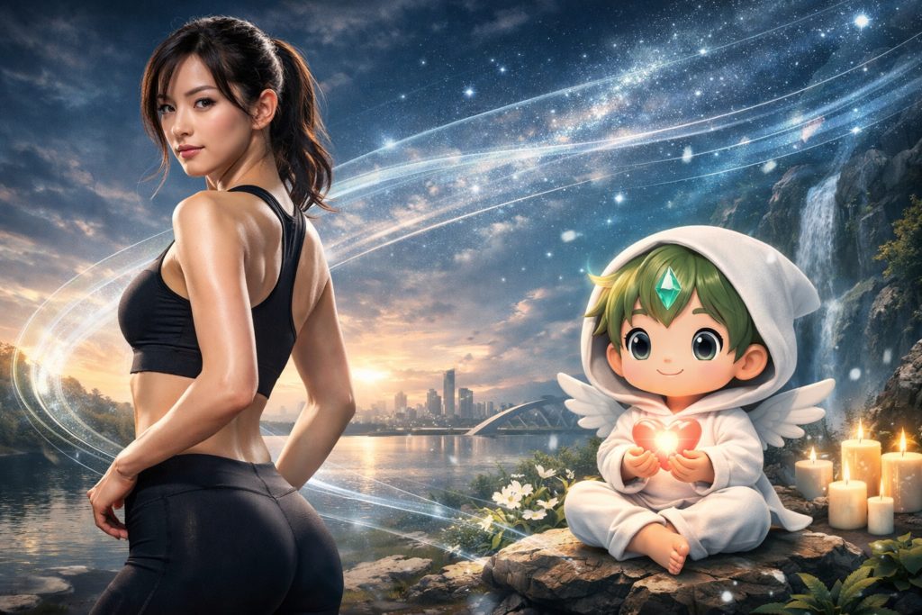 ヒーラーくんの波動エネルギーが心と体をサポート