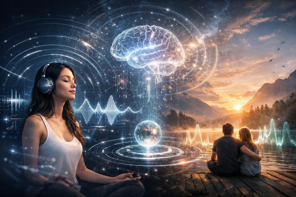 心を静かに整えるAI×ヒーリングの安心感