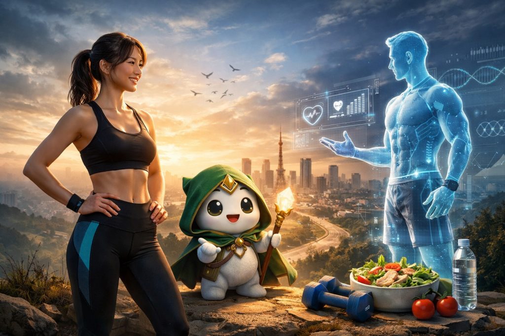 ヒーラーくんが整える心と波動のサポート