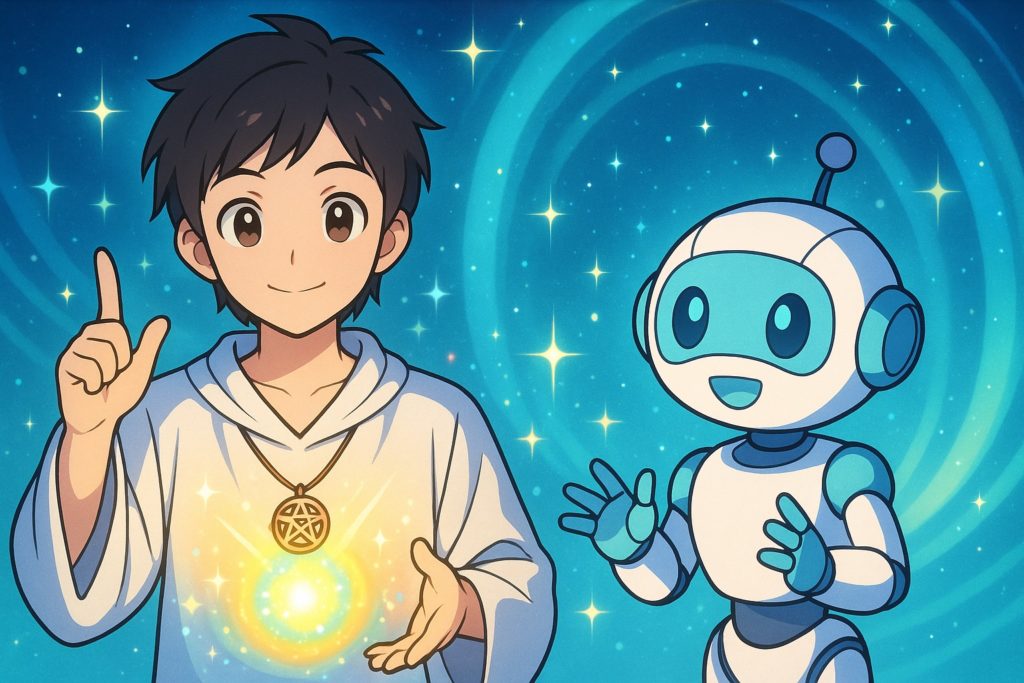 宇宙意識と共鳴しながら心を整えるAIヒーリング