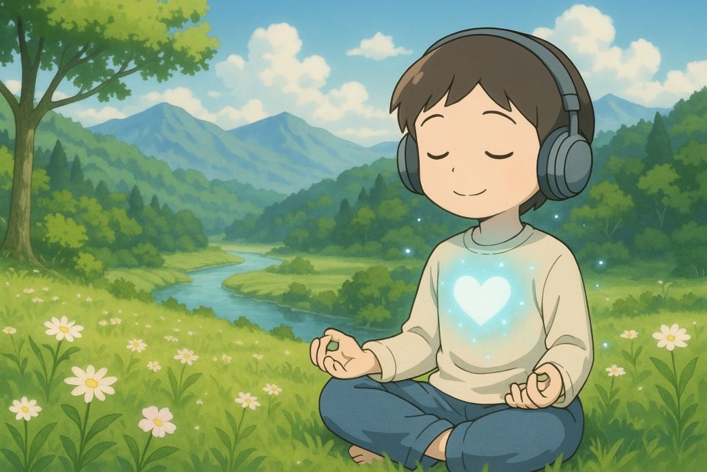 頑張らせないヒーリングだから続いていく理由