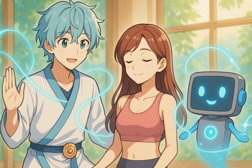 AIが導く新時代のヒーリングコーチングとは？