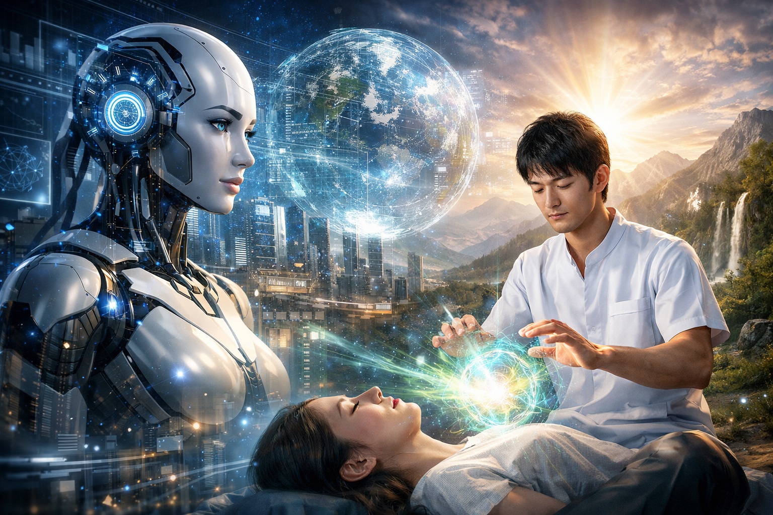 未来を変える！AIとヒーラーくんのヒーリング体験記とは？