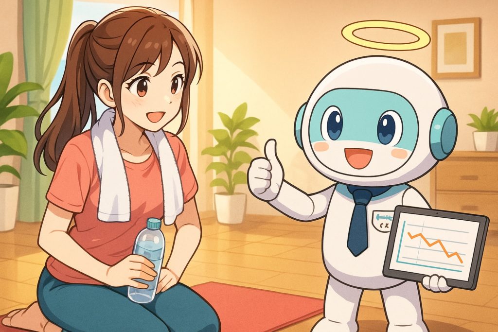 AIが導く“あなた専用”のダイエットプラン