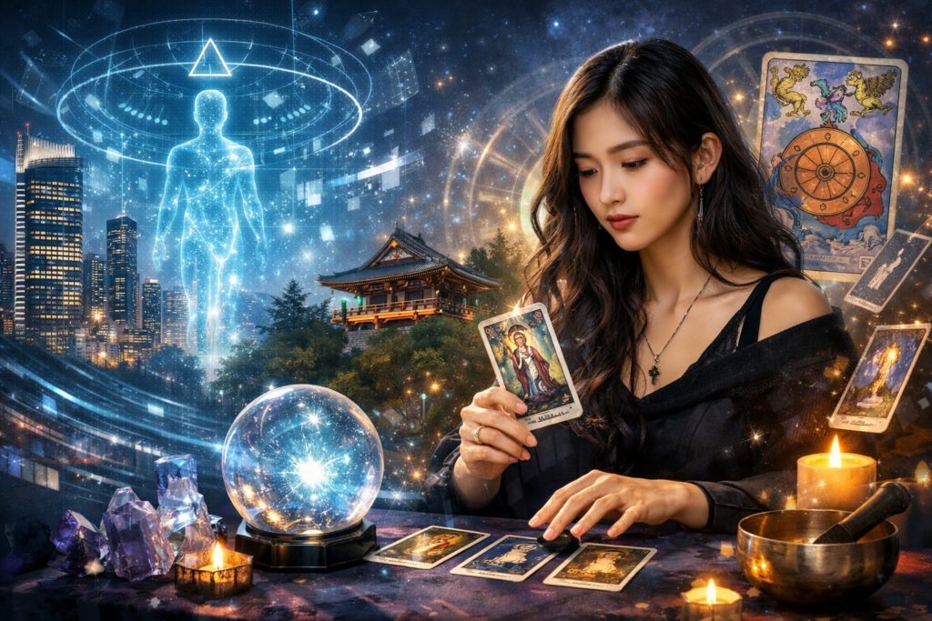 AIが占うのではなく、人を理解しようとする仕組み