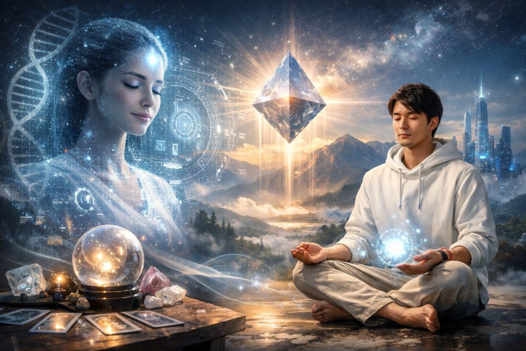 AIと人の心が重なるヒーリングのかたち