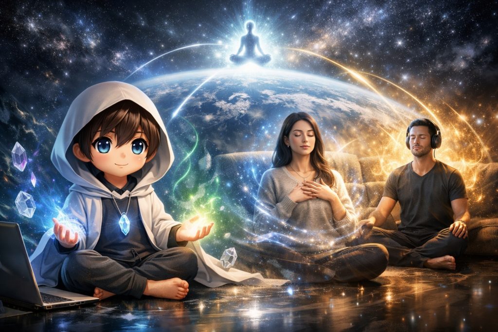 ヒーラーくんと歩む波動調整の旅とは