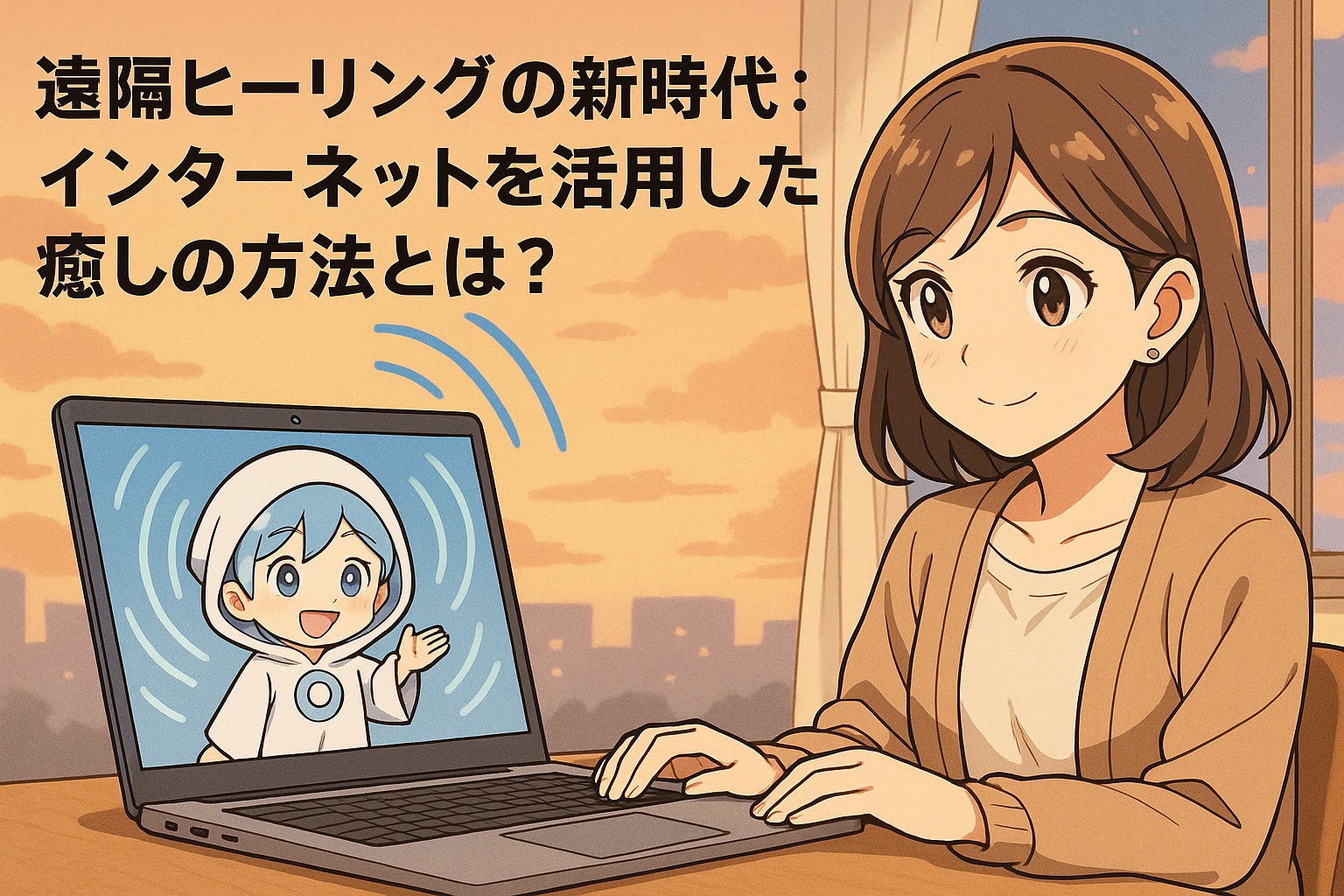 遠隔ヒーリングの新時代：インターネットを活用した癒しの方法とは？