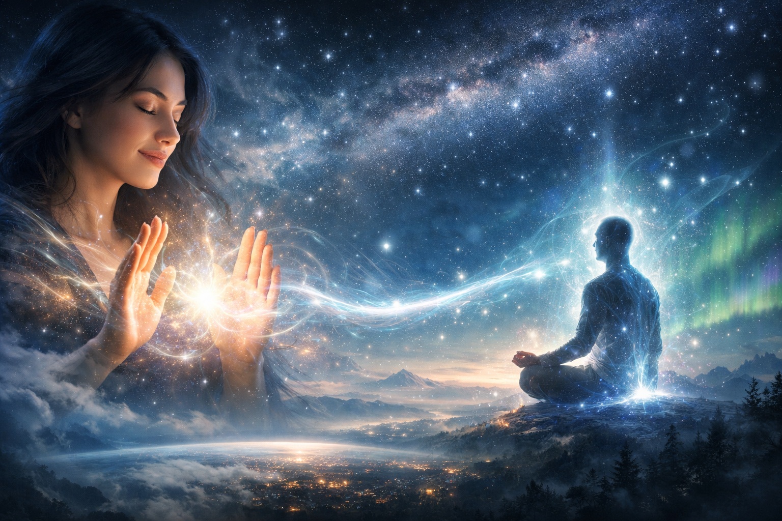 距離を超えて心と体に届く癒しの力！遠隔ヒーリングの魅力とは？