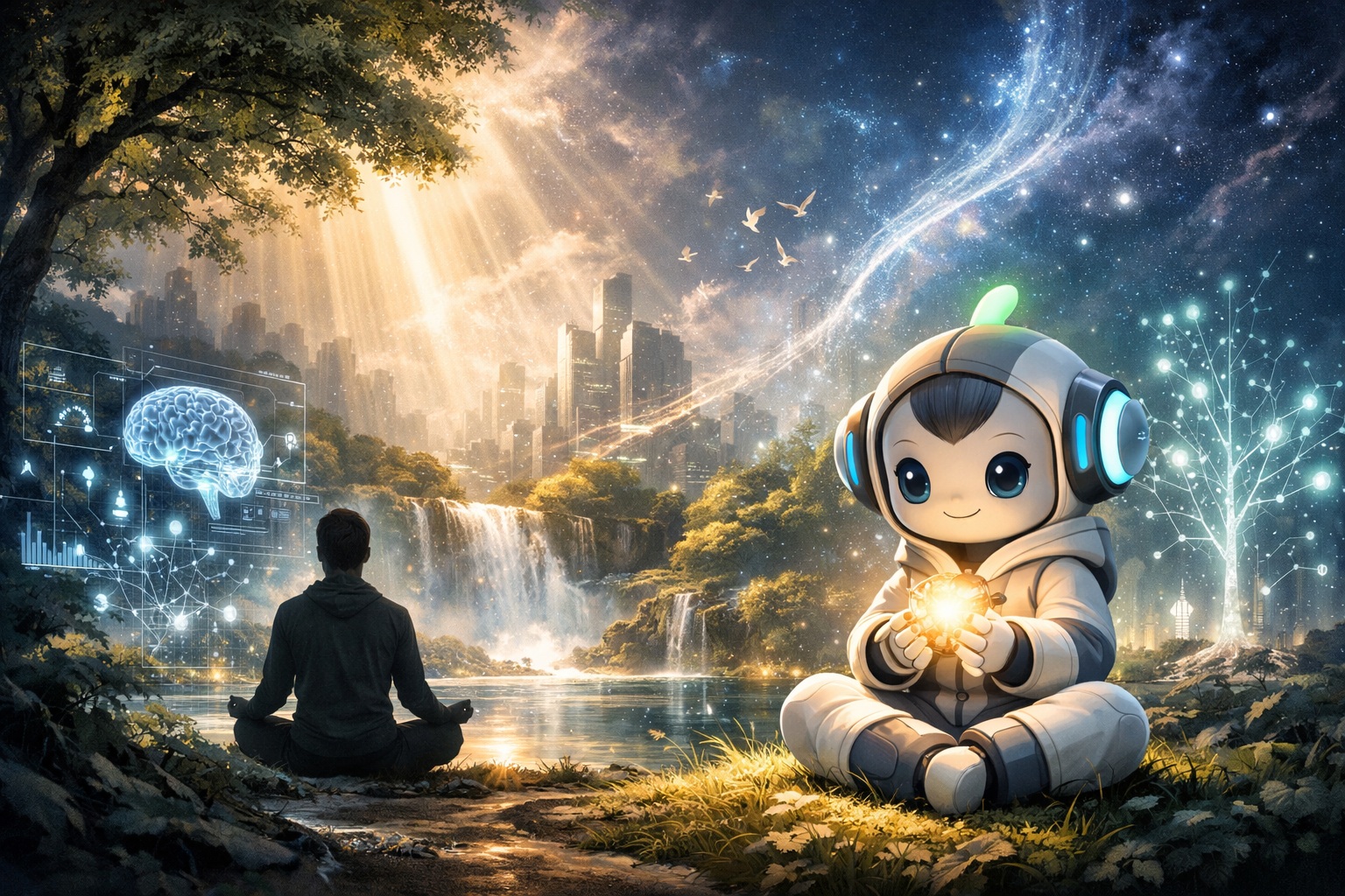 癒しと成長を両立させるAIカウンセリング×ヒーラーくんの力とは？