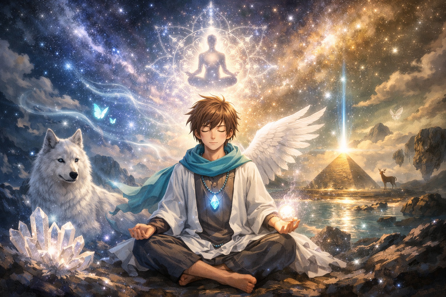 自分らしさを取り戻す！ヒーラーくんのスピリチュアルカウンセリング