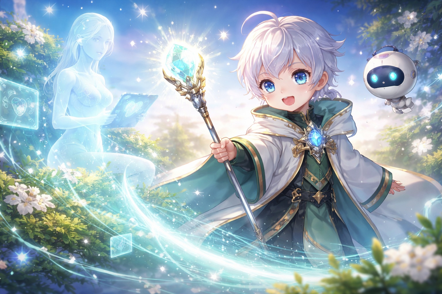 ヒーラーくんが届ける！AI時代のやさしい癒しとヒーリングサポート