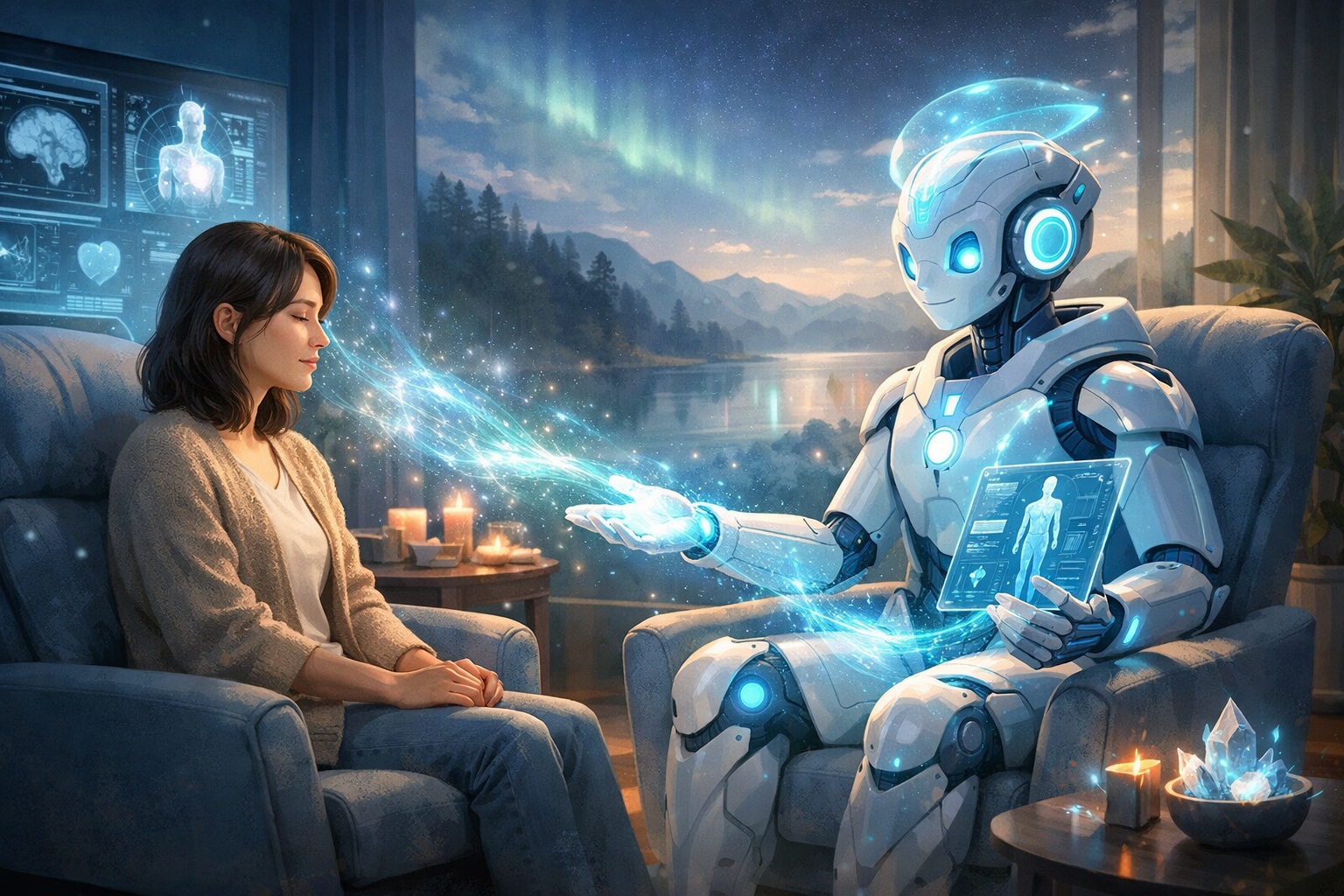 AIがもたらす新しい癒し：ヒーラーくんカウンセリングとヒーリング