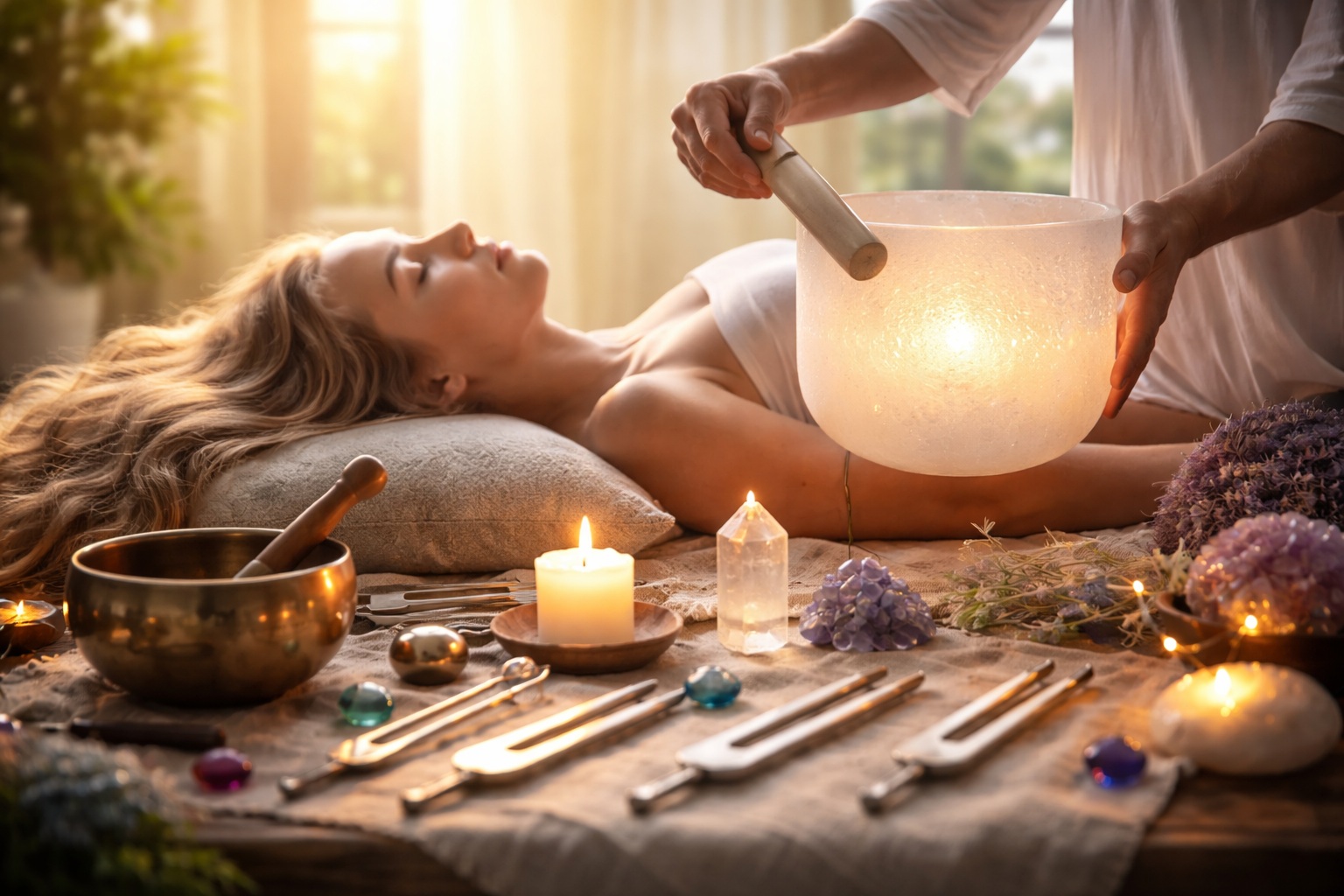 波動ヒーリングの利点: 生活に取り入れる方法と実践ガイドについて